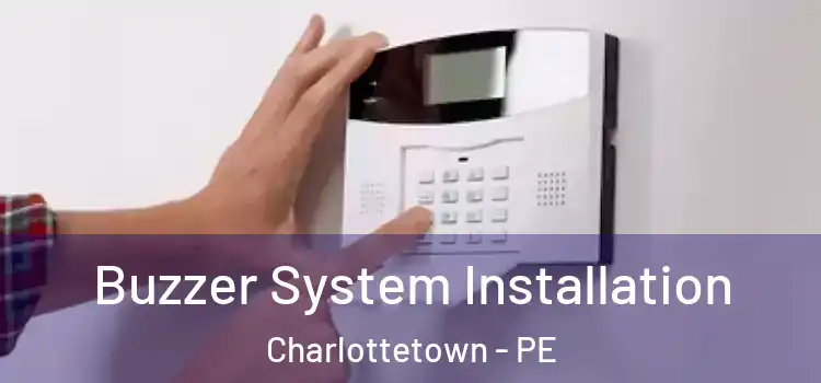 Buzzer System Installation Charlottetown - PE
