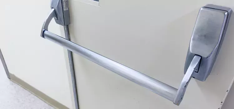 Panic Door Hardware Installation Charlottetown