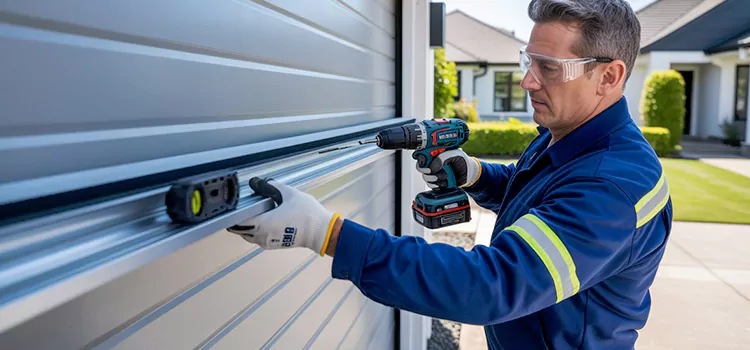 What Makes a Garage Door Go Off Track in Charlottetown, Prince Edward Island?