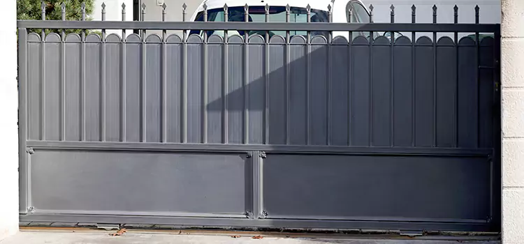Metal Driveway Gate Installation Charlottetown