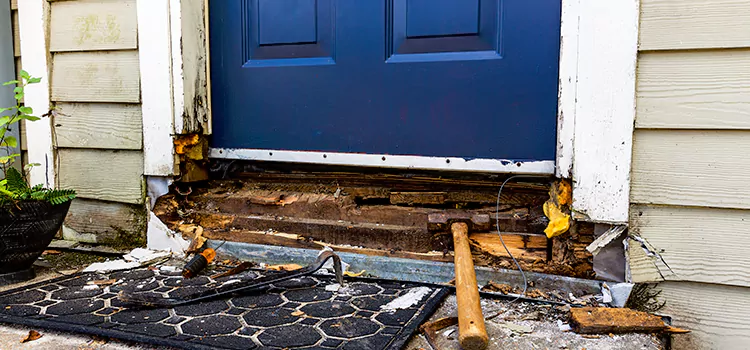 New Exterior Door Installation Charlottetown