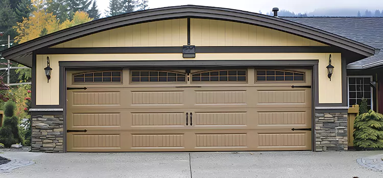 Residential Vinyl Roll Up Doors Charlottetown