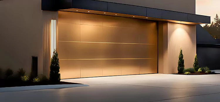 Aluminum Garage Door Installation Charlottetown
