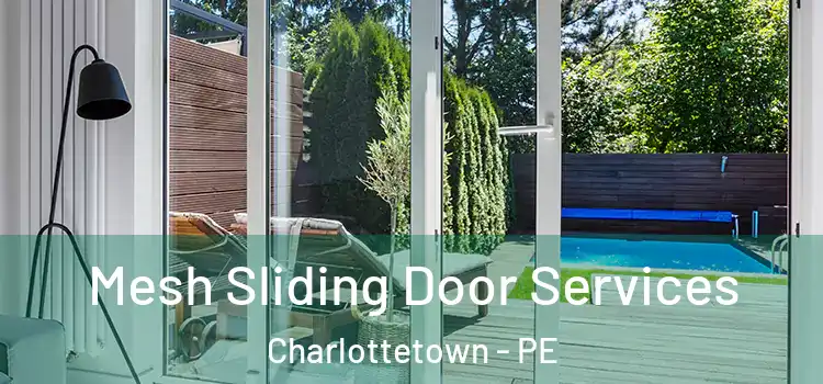  Mesh Sliding Door Services Charlottetown - PE