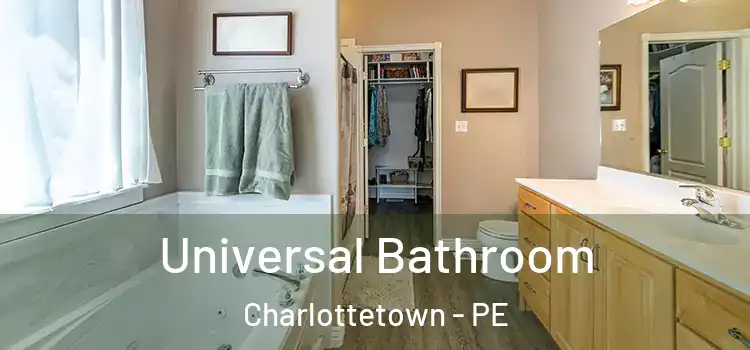  Universal Bathroom Charlottetown - PE