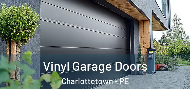 Vinyl Garage Doors Charlottetown - PE